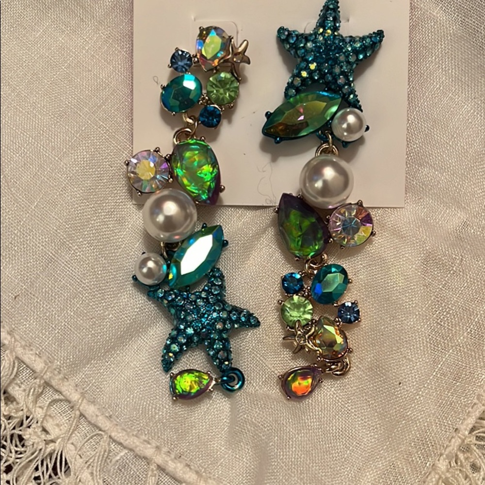 Betsy Johnson Earrings